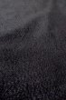 Photo10: Mint P0225G Vintage Japanese kimono Dark Gray TSUMUGI pongee for women / Silk. Abstract pattern (Grade A) (10)
