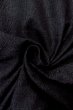 Photo11: Mint P0225G Vintage Japanese kimono Dark Gray TSUMUGI pongee for women / Silk. Abstract pattern (Grade A) (11)
