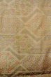 Photo4: P0225H Vintage Japanese kimono Pale Multi Color TSUMUGI pongee for women / Silk. Flower (Grade B) (4)