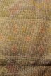 Photo6: P0225H Vintage Japanese kimono Pale Multi Color TSUMUGI pongee for women / Silk. Flower (Grade B) (6)