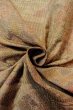 Photo11: P0225H Vintage Japanese kimono Pale Multi Color TSUMUGI pongee for women / Silk. Flower (Grade B) (11)