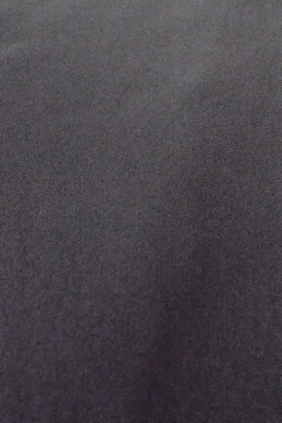 Photo5: Mint P0225I Vintage Japanese kimono Black MONTSUKI crests for women / Silk. (Grade A) (5)