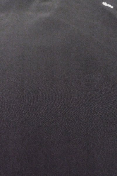 Photo7: Mint P0225I Vintage Japanese kimono Black MONTSUKI crests for women / Silk. (Grade A) (7)
