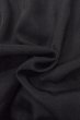 Photo9: Mint P0225I Vintage Japanese kimono Black MONTSUKI crests for women / Silk. (Grade A) (9)