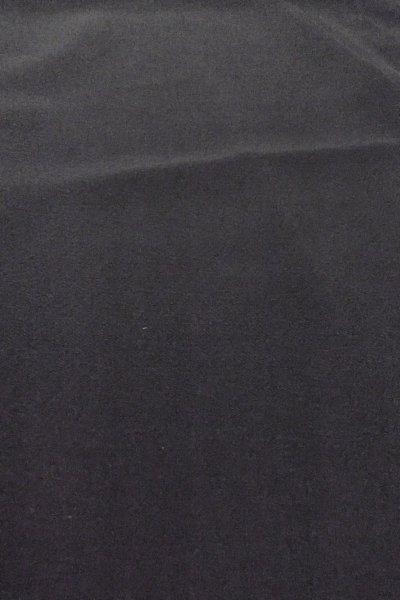 Photo6: P0225J Vintage Japanese kimono Black MONTSUKI crests for women / Silk. (Grade B) (6)