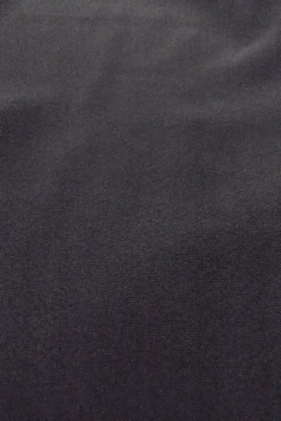 Photo7: P0225J Vintage Japanese kimono Black MONTSUKI crests for women / Silk. (Grade B) (7)
