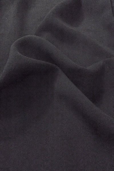 Photo8: P0225J Vintage Japanese kimono Black MONTSUKI crests for women / Silk. (Grade B) (8)