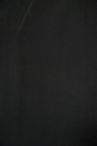 Photo5: P0225K Vintage Japanese kimono Black MONTSUKI crests for women / Silk. (Grade B) (5)