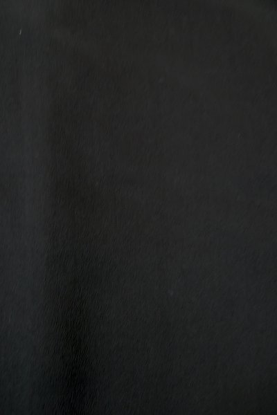 Photo8: P0225K Vintage Japanese kimono Black MONTSUKI crests for women / Silk. (Grade B) (8)