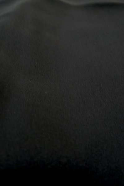 Photo11: P0225K Vintage Japanese kimono Black MONTSUKI crests for women / Silk. (Grade B) (11)