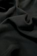 Photo12: P0225K Vintage Japanese kimono Black MONTSUKI crests for women / Silk. (Grade B) (12)