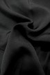 Photo10: P0225L Vintage Japanese kimono Black MONTSUKI crests for women / Silk. (Grade A+) (10)