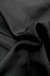 Photo11: P0225L Vintage Japanese kimono Black MONTSUKI crests for women / Silk. (Grade A+) (11)