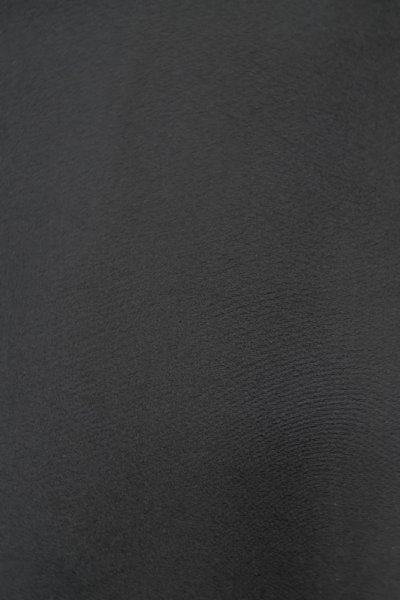 Photo6: P0225M Vintage Japanese kimono Black MONTSUKI crests for women / Silk. (Grade A+) (6)