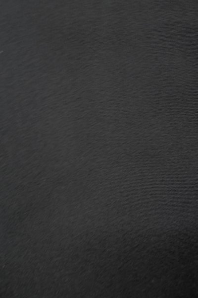Photo7: P0225M Vintage Japanese kimono Black MONTSUKI crests for women / Silk. (Grade A+) (7)