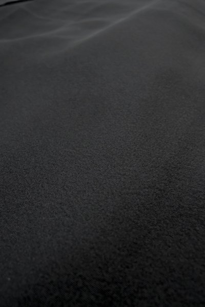 Photo9: P0225M Vintage Japanese kimono Black MONTSUKI crests for women / Silk. (Grade A+) (9)