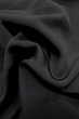 Photo10: P0225M Vintage Japanese kimono Black MONTSUKI crests for women / Silk. (Grade A+) (10)
