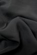 Photo11: P0225M Vintage Japanese kimono Black MONTSUKI crests for women / Silk. (Grade A+) (11)