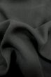 Photo10: P0225N Vintage Japanese kimono Black MONTSUKI crests for women / Silk. (Grade A) (10)
