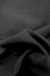 Photo11: P0225N Vintage Japanese kimono Black MONTSUKI crests for women / Silk. (Grade A) (11)