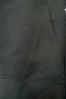Photo3: P0225O Vintage Japanese kimono Black MONTSUKI crests for women / Silk. (Grade A) (3)