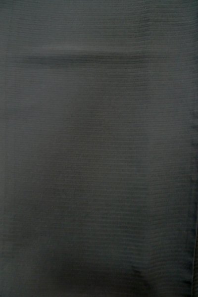 Photo4: P0225O Vintage Japanese kimono Black MONTSUKI crests for women / Silk. (Grade A) (4)
