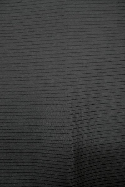 Photo5: P0225P Vintage Japanese kimono Black MONTSUKI crests for women / Silk. (Grade A) (5)