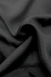 Photo8: P0225P Vintage Japanese kimono Black MONTSUKI crests for women / Silk. (Grade A) (8)