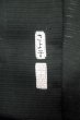 Photo4: P0225Q Vintage Japanese kimono Black MONTSUKI crests for women / Silk. (Grade A) (4)