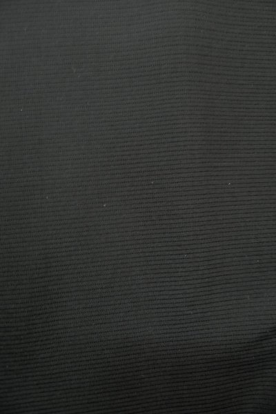 Photo5: P0225Q Vintage Japanese kimono Black MONTSUKI crests for women / Silk. (Grade A) (5)
