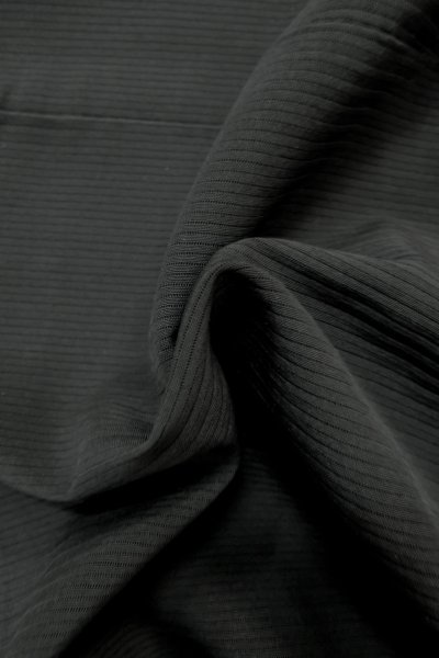 Photo6: Mint P0225S Vintage Japanese kimono Black MONTSUKI crests for women / Silk. (Grade A) (6)