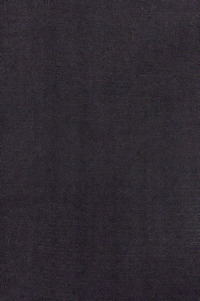 Photo5: P0225U Vintage Japanese kimono Black MONTSUKI crests for women / Silk., There are stains on the wrong side of collar only. (Grade B) (5)