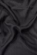 Photo9: P0225U Vintage Japanese kimono Black MONTSUKI crests for women / Silk., There are stains on the wrong side of collar only. (Grade B) (9)