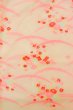 Photo3: P0225W Vintage Japanese kimono Light Pink JUBAN undergarment for women / Mousseline. SAKURA cherry blossom (Grade B) (3)
