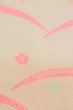 Photo5: P0225W Vintage Japanese kimono Light Pink JUBAN undergarment for women / Mousseline. SAKURA cherry blossom (Grade B) (5)