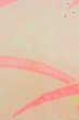 Photo6: P0225W Vintage Japanese kimono Light Pink JUBAN undergarment for women / Mousseline. SAKURA cherry blossom (Grade B) (6)