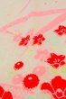 Photo8: P0225W Vintage Japanese kimono Light Pink JUBAN undergarment for women / Mousseline. SAKURA cherry blossom (Grade B) (8)
