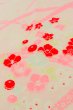 Photo10: P0225W Vintage Japanese kimono Light Pink JUBAN undergarment for women / Mousseline. SAKURA cherry blossom (Grade B) (10)