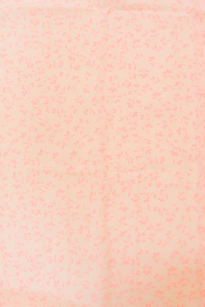 Photo4: P0225X Vintage Japanese kimono Pale Pink JUBAN undergarment for women / Synthetic. Flower (Grade B) (4)