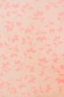 Photo6: P0225X Vintage Japanese kimono Pale Pink JUBAN undergarment for women / Synthetic. Flower (Grade B) (6)