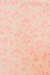 Photo7: P0225X Vintage Japanese kimono Pale Pink JUBAN undergarment for women / Synthetic. Flower (Grade B) (7)
