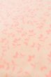 Photo10: P0225X Vintage Japanese kimono Pale Pink JUBAN undergarment for women / Synthetic. Flower (Grade B) (10)