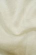 Photo11: P0225Y Vintage Japanese kimono White JUBAN undergarment for women / Linen. Camellia (Grade C) (11)