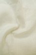Photo12: P0225Y Vintage Japanese kimono White JUBAN undergarment for women / Linen. Camellia (Grade C) (12)