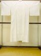 Photo2: P0225Z Vintage Japanese kimono White JUBAN undergarment for women / Synthetic. KIRI paulownia (Grade B) (2)
