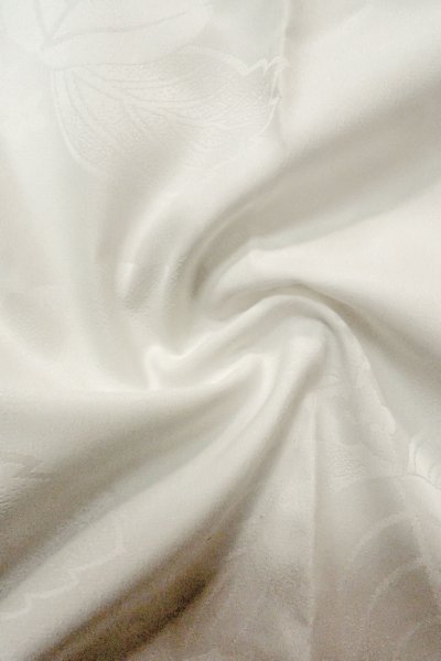 Photo11: P0225Z Vintage Japanese kimono White JUBAN undergarment for women / Synthetic. KIRI paulownia (Grade B) (11)