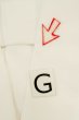 Photo20: P0225Z Vintage Japanese kimono White JUBAN undergarment for women / Synthetic. KIRI paulownia (Grade B) (20)