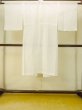 Photo2: P0226A Vintage Japanese kimono White JUBAN undergarment for women / Silk. (Grade C) (2)