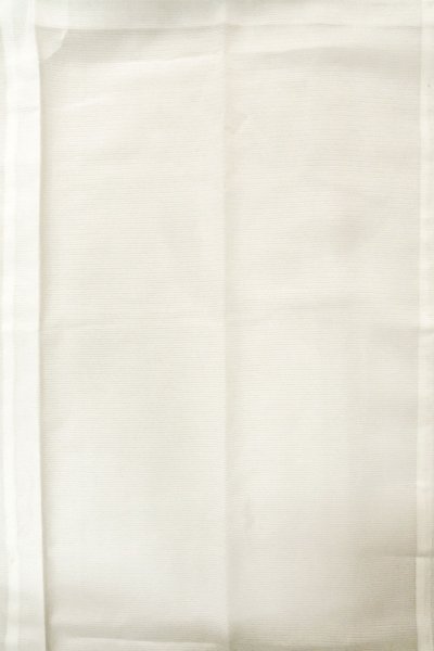 Photo3: P0226A Vintage Japanese kimono White JUBAN undergarment for women / Silk. (Grade C) (3)