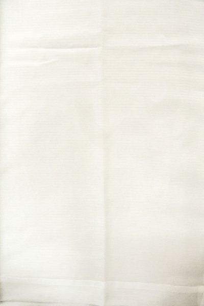 Photo4: P0226A Vintage Japanese kimono White JUBAN undergarment for women / Silk. (Grade C) (4)